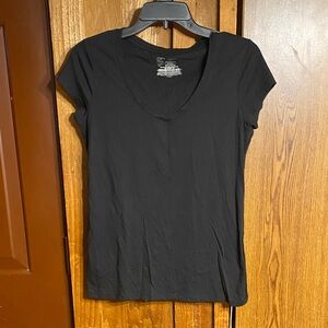 No Boundaries Black Short Sleeve Tee